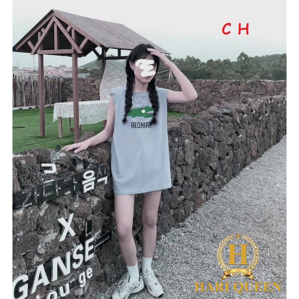 Áo tanktop cá sấu AEONIAN COH0520