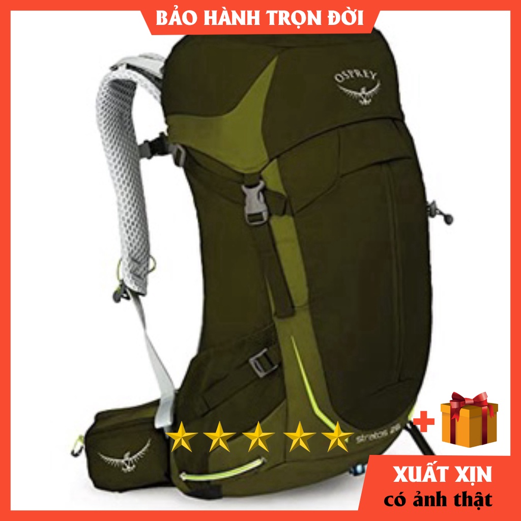 Balo du lịch OS Stratos 26 - Balo phượt - balo leo núi [BẢO HÀNH TRỌN ĐỜI]