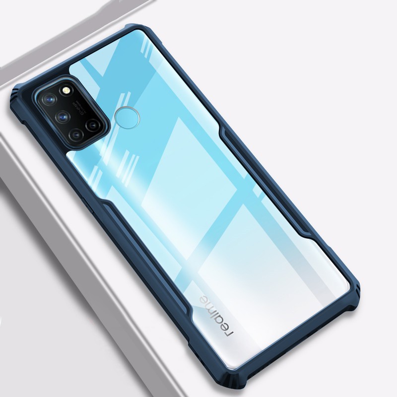 Ốp Điện Thoại Chống Sốc Trong Suốt Thời Trang Cao Cấp Cho Realme 7i C17 7 Pro