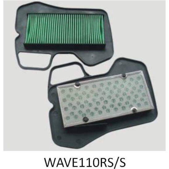 LỌC GIÓ ZIN WAVE 110  RS/ WAVE LỚN S