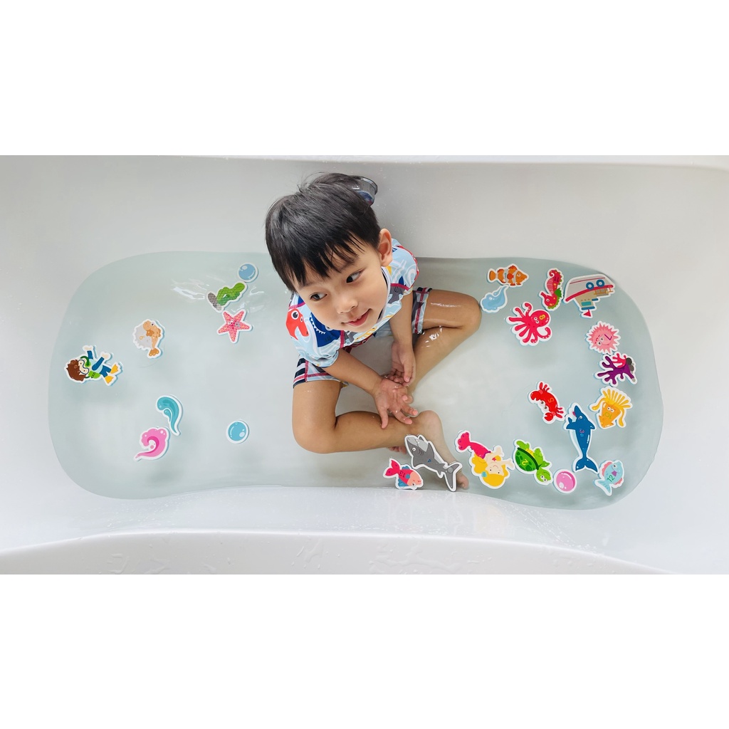 Miếng dán chơi trong phòng tắm Tedu - Bath Sticker