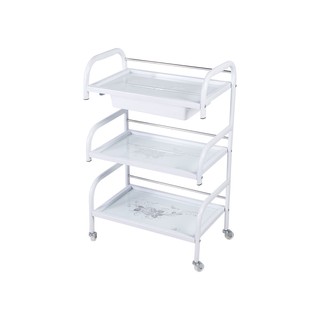 Xe đẩy đồ 3 tầng có bánh xe Ship toàn quốc