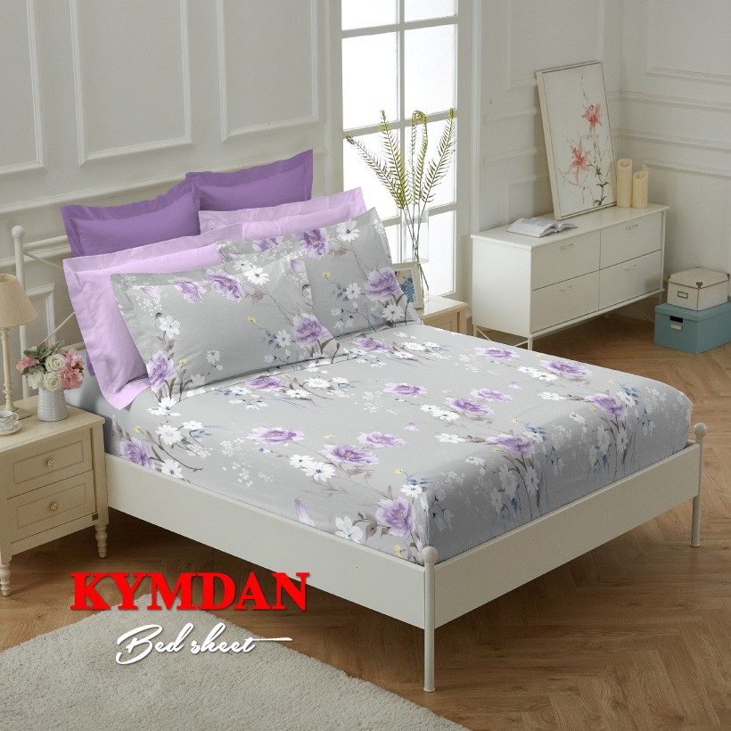 Drap KYMDAN Serenity Harper không vỏ mền