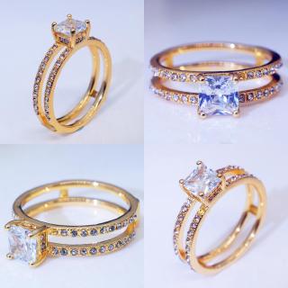 Nhẫn đính kim cương vương miệng dành cho nữ