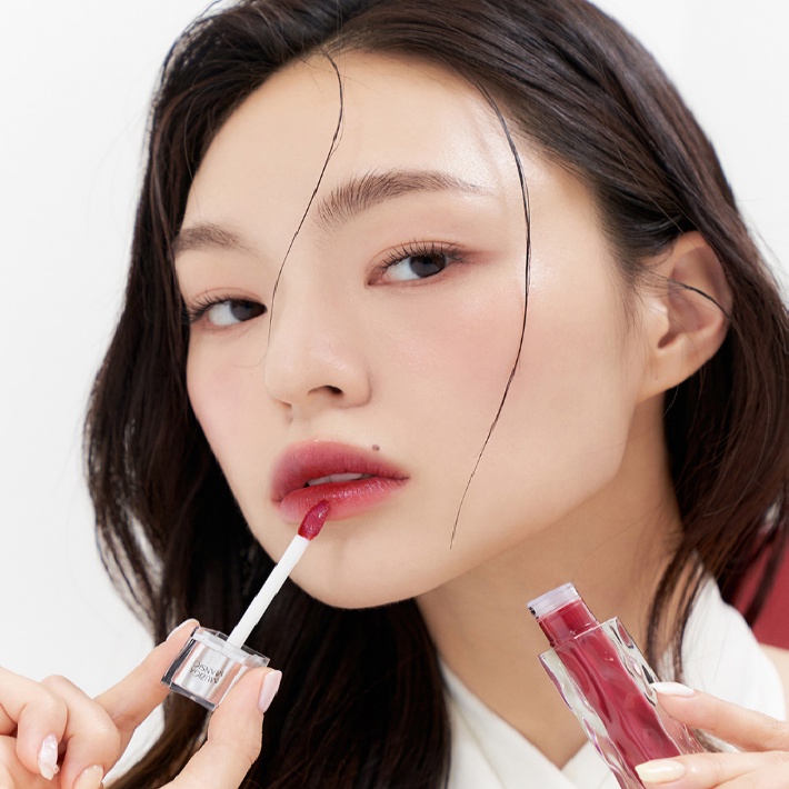 Son tint Mizugae mát lạnh phát sáng 5.3ml 6 màu