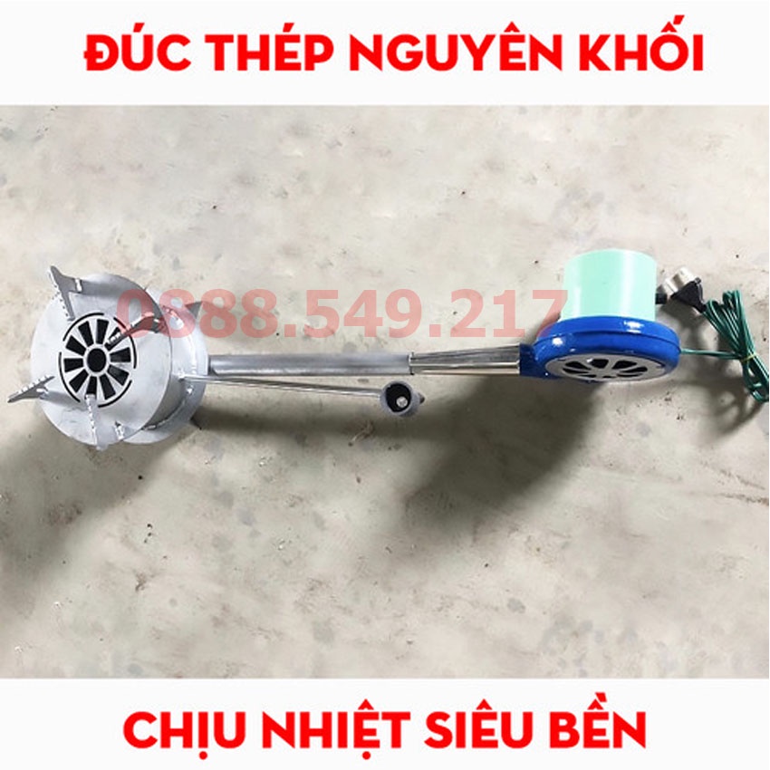 Bếp Đốt Dầu Thải.Đốt Nhiên Liệu Thải Siêu Sạch Không Mùi Không Đen Nồi