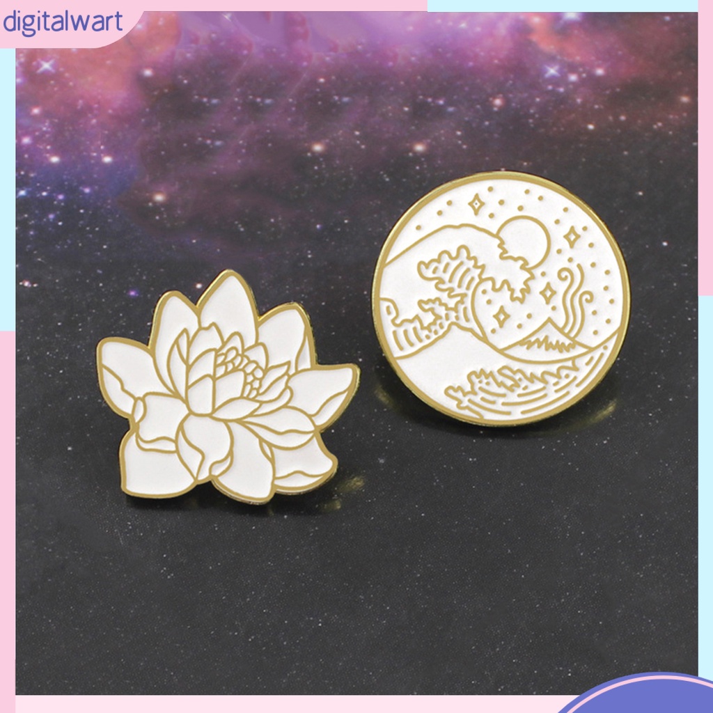 Ghim cài áo kiểu dáng vintage thời trang cao cấp cho nam / nữ