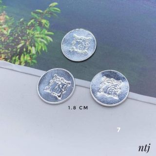 Đồng xu đánh cảm bạc ta mã 07