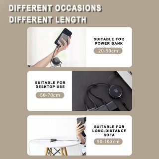 Dây cáp sạc nhanh 3 trong 1 cho Iphone Android Micro USB Type-C