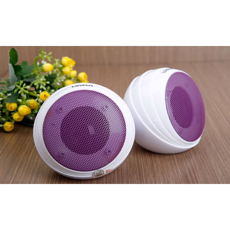 Loa Máy Tính, Loa Vi Tính Loyfun LF - 806, Thiết Kế Độc Đáo - Bảo Hành 3 Tháng - Home.mall