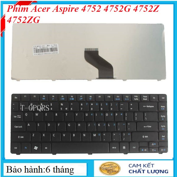 Bàn Phím Laptop Acer Aspire 4752 4752G 4752Z 4752ZG
