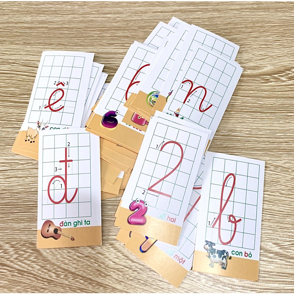 Thẻ chữ và số cỡ đại