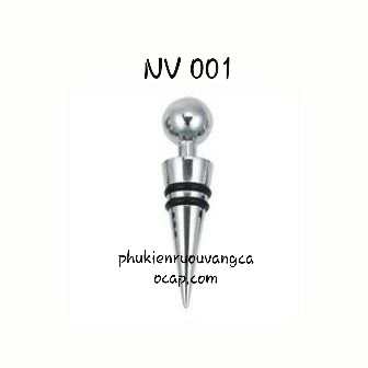 Nút đậy chai rượu vang inox - NV 001