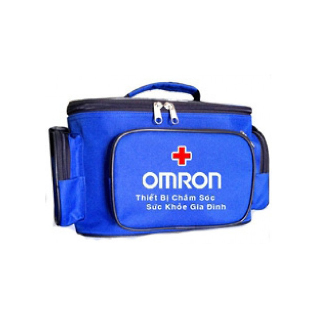 Túi y tế cứu thương OMRON đựng máy huyết áp và các thiết bị tại gia đình - MEDICAL