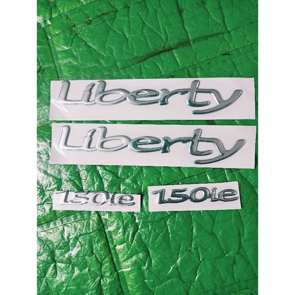 Bộ tem nổi Liberty 150 ie new