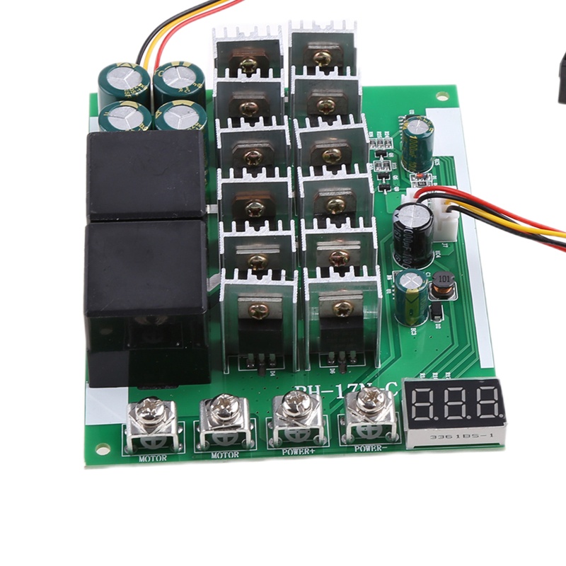 Bộ Điều Khiển Tốc Độ Động Cơ DC 12V 24V 36V 48V 10-55V 60A