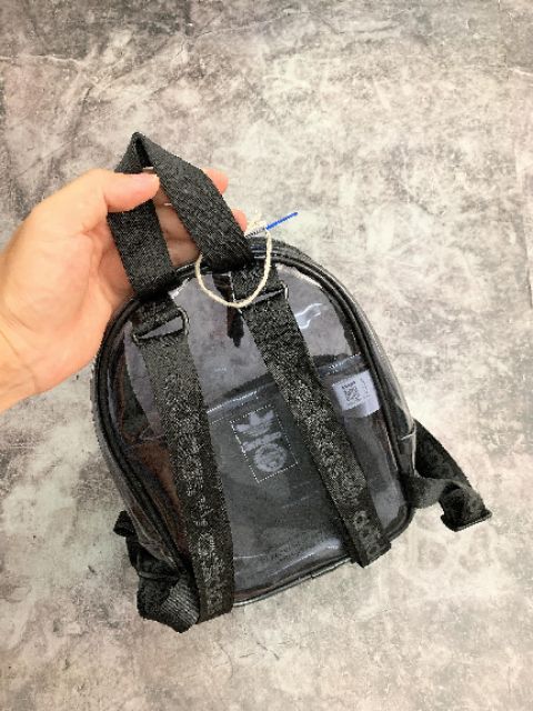 Balo DAS mini trong suốt