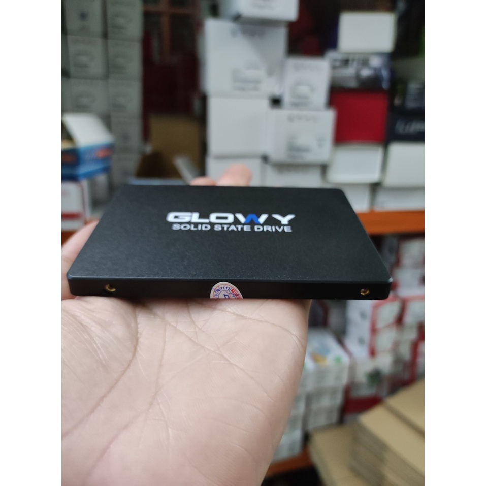 Ổ Cứng SSD 2.5" Sata3 Glowy 120GB Chính Hãng Bảo hành 36 Tháng, lắp trong hoặc ngoài laptop, cắm là chạy cực dễ | BigBuy360 - bigbuy360.vn