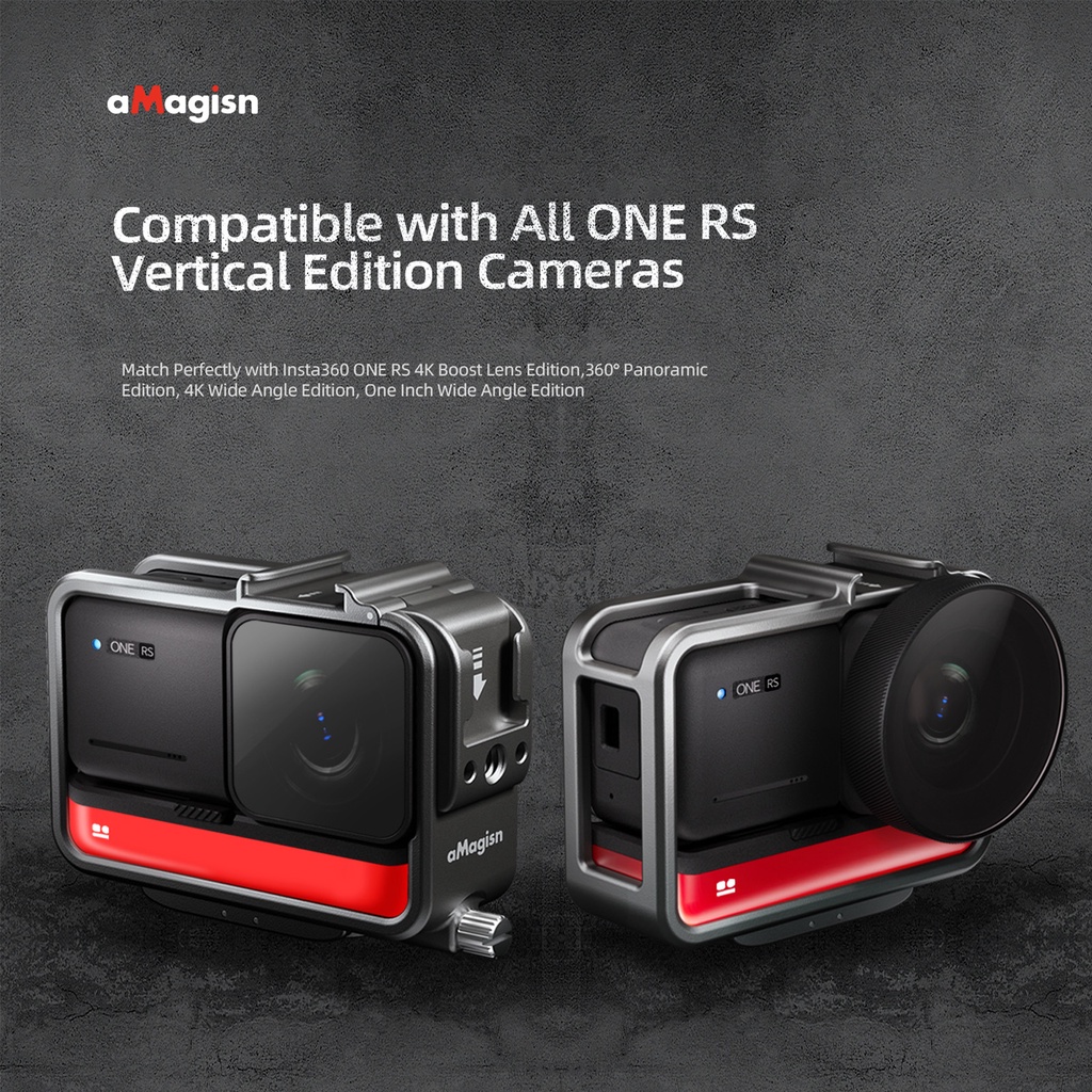 Khung Kim Loại Bảo Vệ Máy Ảnh Hành Động One RS Action Panoramic One RS 2
