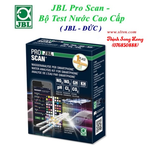 JBL Pro Scan - Bộ Test Nước Cao Cấp Trên Smart Phone