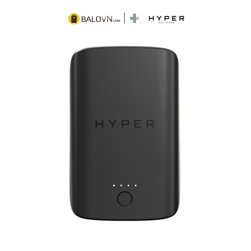 Sạc Dự Phòng Không Dây Hyper Juice Magnetic Wireless 5000 mAh WL61TC