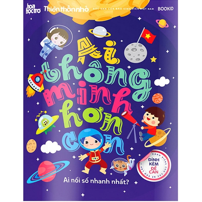Sách - Ai Thông Minh Hơn Con - Tập 1 - Ai Nối Số Nhanh Nhất?