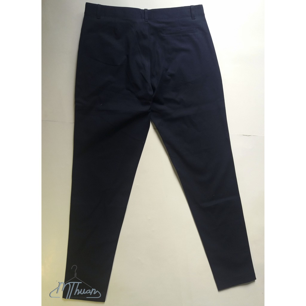 Quần Tây Vải Cao Cấp Nữ Màu Xanh Đen | BigBuy360 - bigbuy360.vn