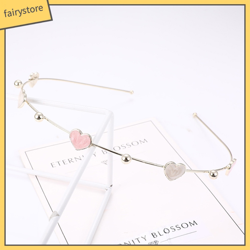 Băng Đô Cài Tóc Hình Sao Biển Phối Ngọc Trai Giả Dễ Thương Cho Nữ