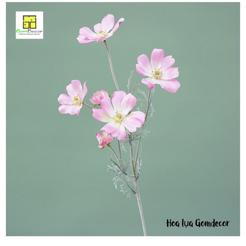 Hoa cánh bướm giả hoa sao nhái giả hoa lụa đẹp siêu cao cấp