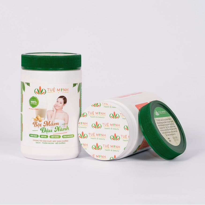 Tinh bột nghệ vàng nguyên chất Tuệ Minh cao cấp 1 hộp 0,5kg | BigBuy360 - bigbuy360.vn