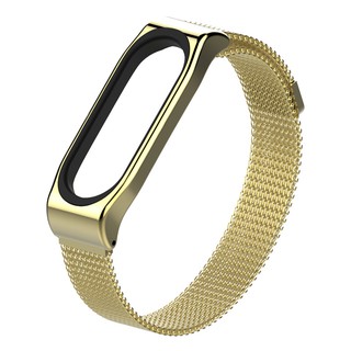 Dây đeo Milanese loop miband 5 / Miband 6 - Mijobs