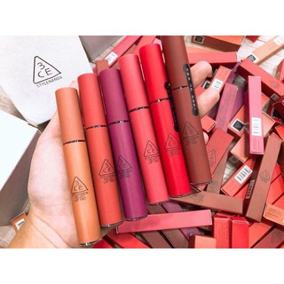 Son Kem Lì 3CE Stylenanda Velvet Lip Tint Siêu Hot