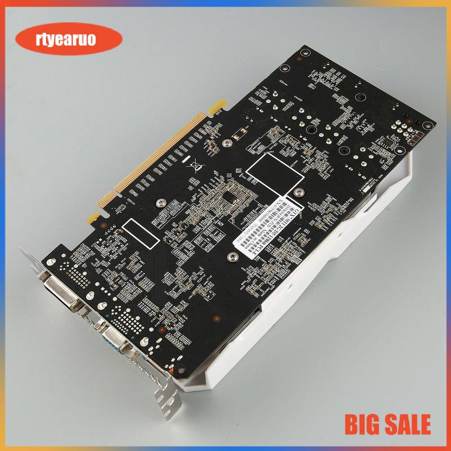 Card Đồ Họa 2gb Ddr5 128bit Pci-Express Vga / Dvi / Hdmi Cho Gtx 750ti