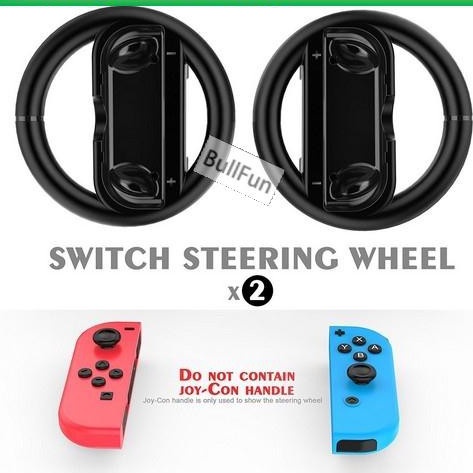 Bộ 2 Vô lăng Steering Wheel Set For Joy-Con Nintendo Switch