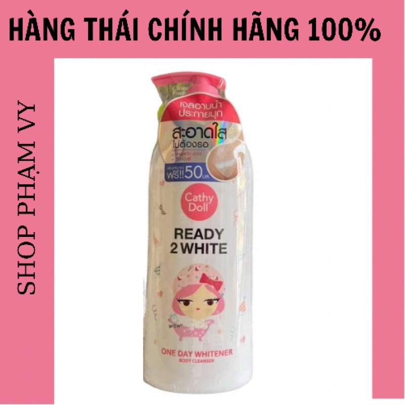 SỮA TẮM TRẮNG DA READY 2 WHITE