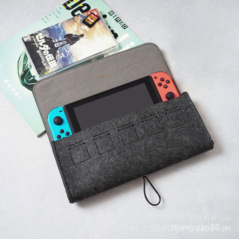 NintendoSwitchStorage BagNSProtective Cover Host Storage Drop-Resistant Thin Game Machine Main Handle Accessories