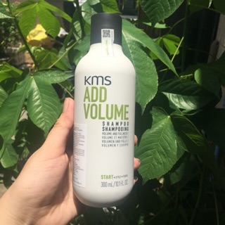 Dầu gội tăng phồng kms add volume shampoo 300ml "