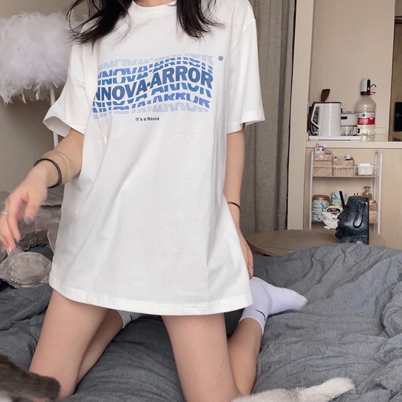 Áo phông unisex xiaonitongxue | BigBuy360 - bigbuy360.vn