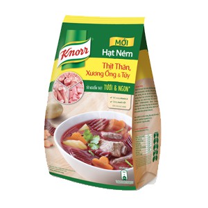 Hạt nêm knorr Thịt Thăn, Xương Ống và Tủy Bổ Sung Vitamin A 1.8kg