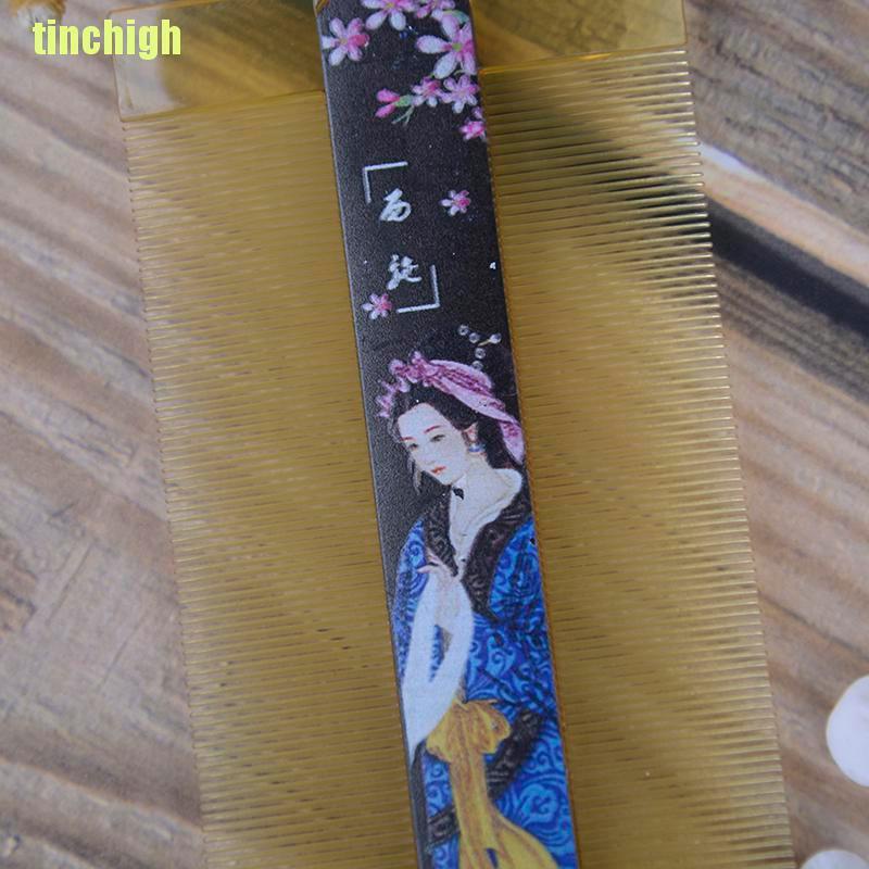 (Hàng Mới Về) Tóc Giả Dày Chống Gàu Bằng Nhựa resin Bền