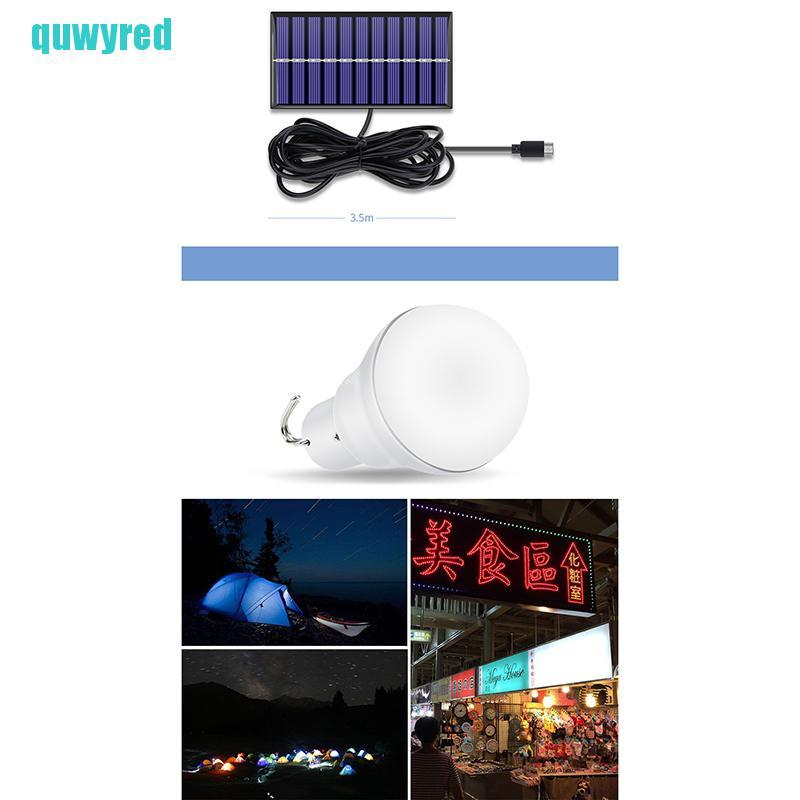 quwyred Solar panel 12 LED bulb Solar Lamp Outdoor Solar Lamp Spotlight Portable Light IGF