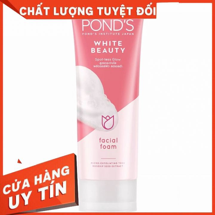 sữa rửa mặt trắng  Hồng POND'S WHITE đù loại hồng- đen  -trắng  chuẩn hàng công ty làm trắng da ,se khít chân