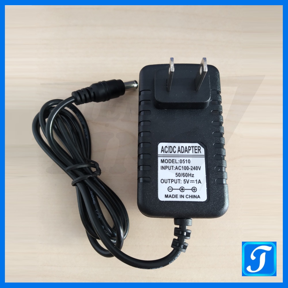 Bộ Chuyển Đổi Nguồn 220V AC 5V DC Adapter 5V 1A 2A  3A Vỏ Nhựa Jack 5.5*2.5mm 5.5*2.1mm