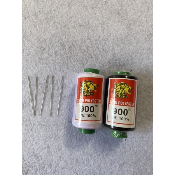 Chỉ khâu tay dài 900 mét kèm 5 kim xỏ siêu rẻ