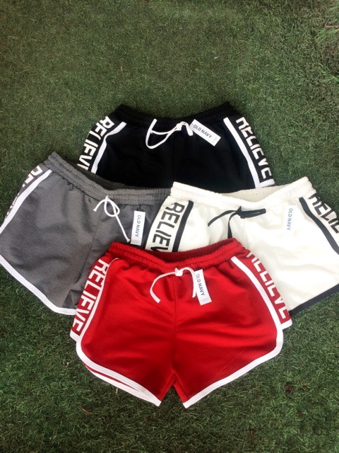 Quần Đùi Nữ Viền Chữ (size 40-60kg)