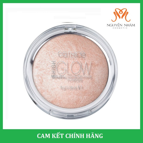 Phấn bắt sáng Catrice High Glow Mineral Highlighting Powder