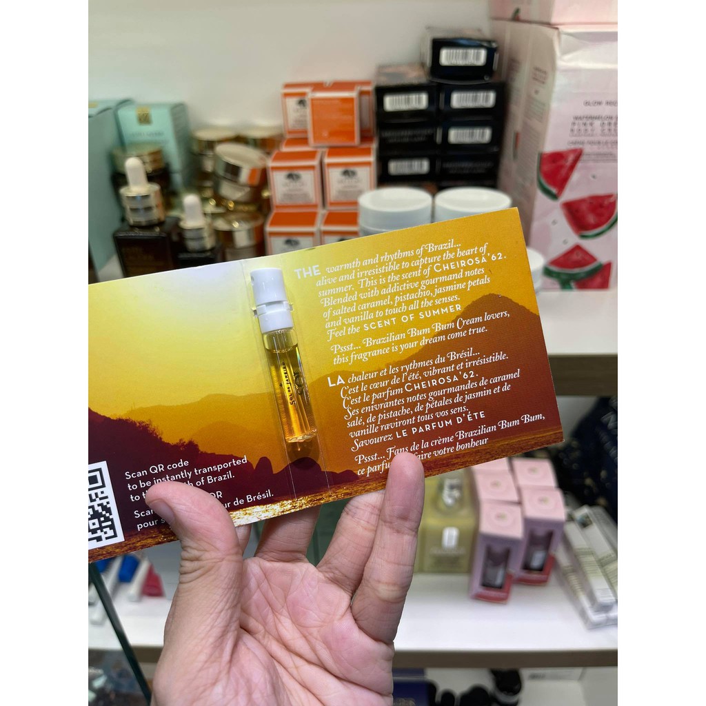 [ 0.75 - 1.5ML ] VIAL - MẪU THỬ NƯỚC HOA CAO CẤP SEPHORA , NORDSTROM CÁC LOẠI | Thế Giới Skin Care