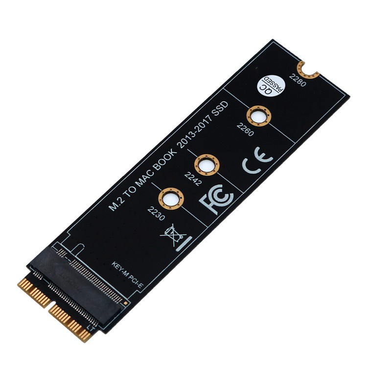 Đầu chuyển SSD M2 NVME SSD to laptop táo Retina 2013-2017
