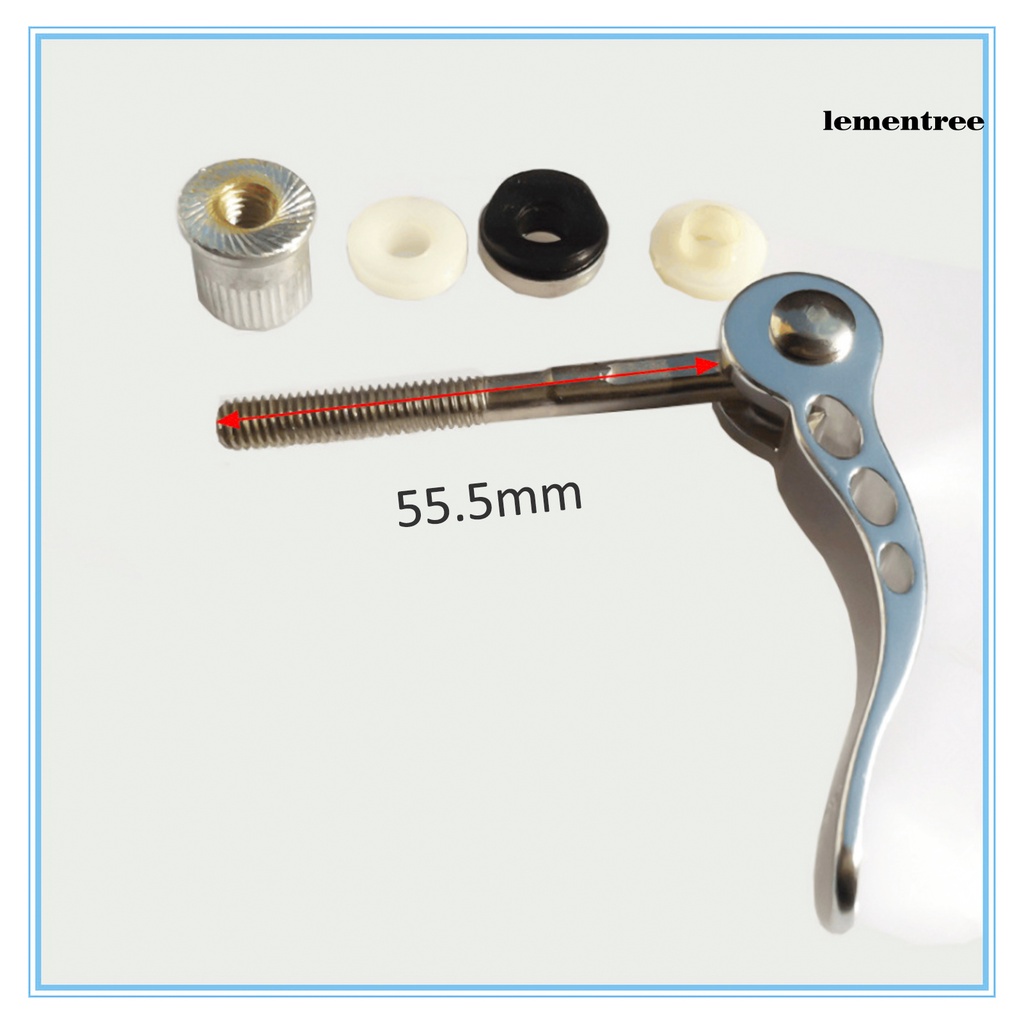 Kẹp Ống Yên Xe Đạp Leo Núi Bằng Hợp Kim Nhôm Tháo Lắp Nhanh Tiện Lợi