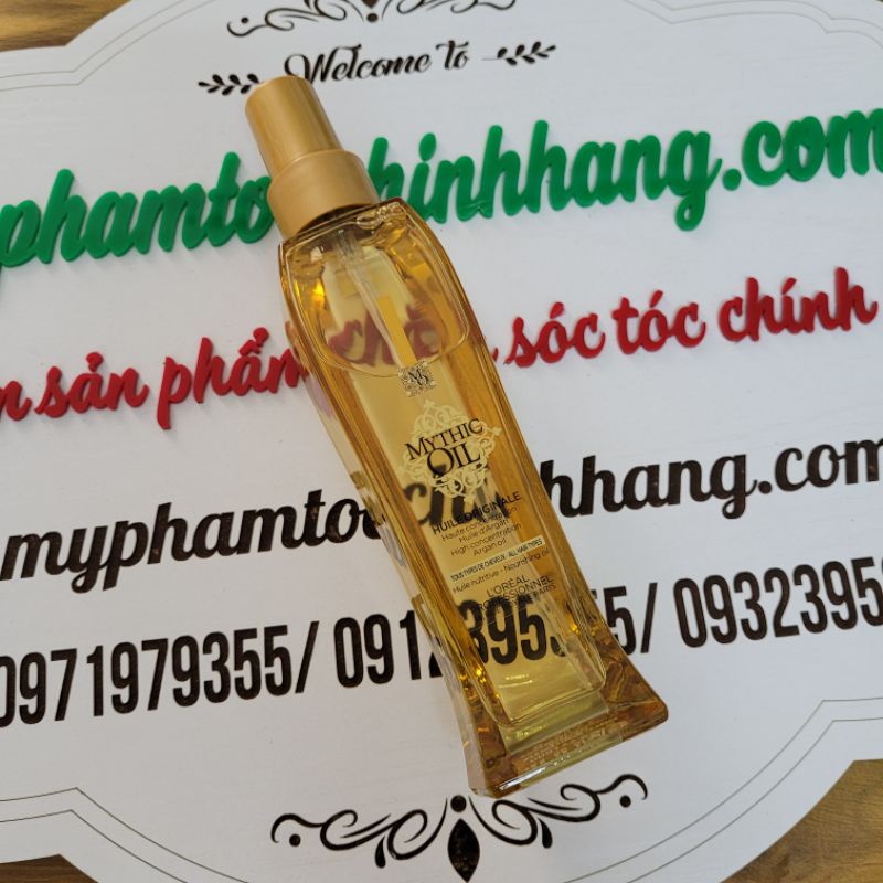 Dầu dưỡng tóc L'oreal mythic oil 100ML